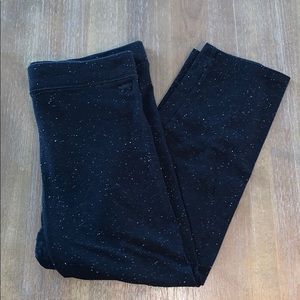 Victoria’s Secret PINK High Waisted Crop Leggings